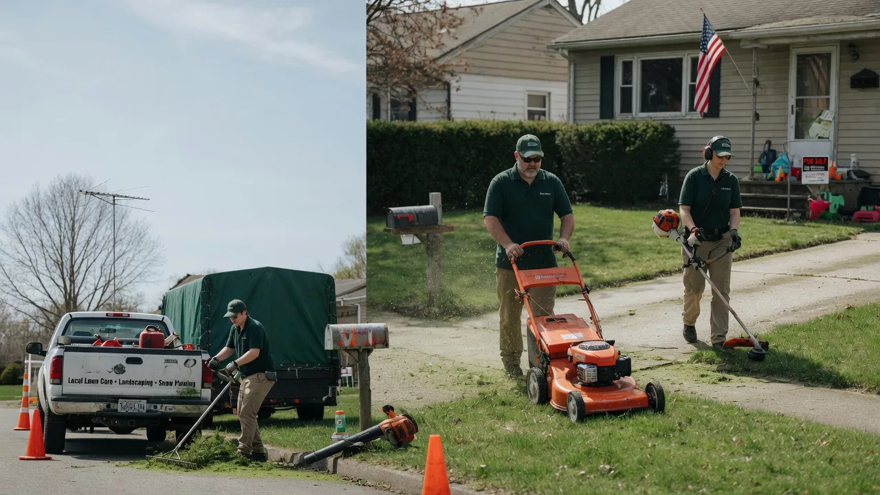 Lawn Care Services By Expert Landscaper in Coralville, IA near me